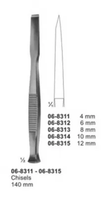 Osteotomes Chisels and Gouges
